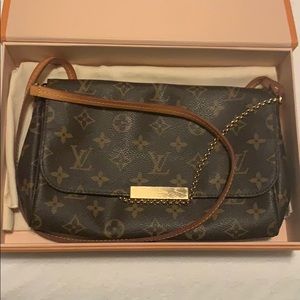 Louis Vuitton favorite MM MNG